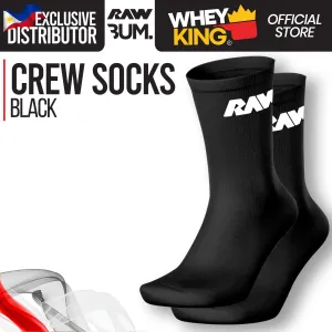 RAW Nutrition | CBUM Crew Socks