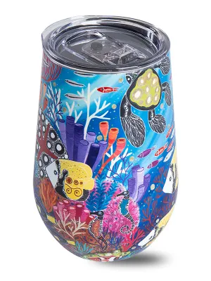 Aboriginal Utopia Stainless Steel Travel Mug