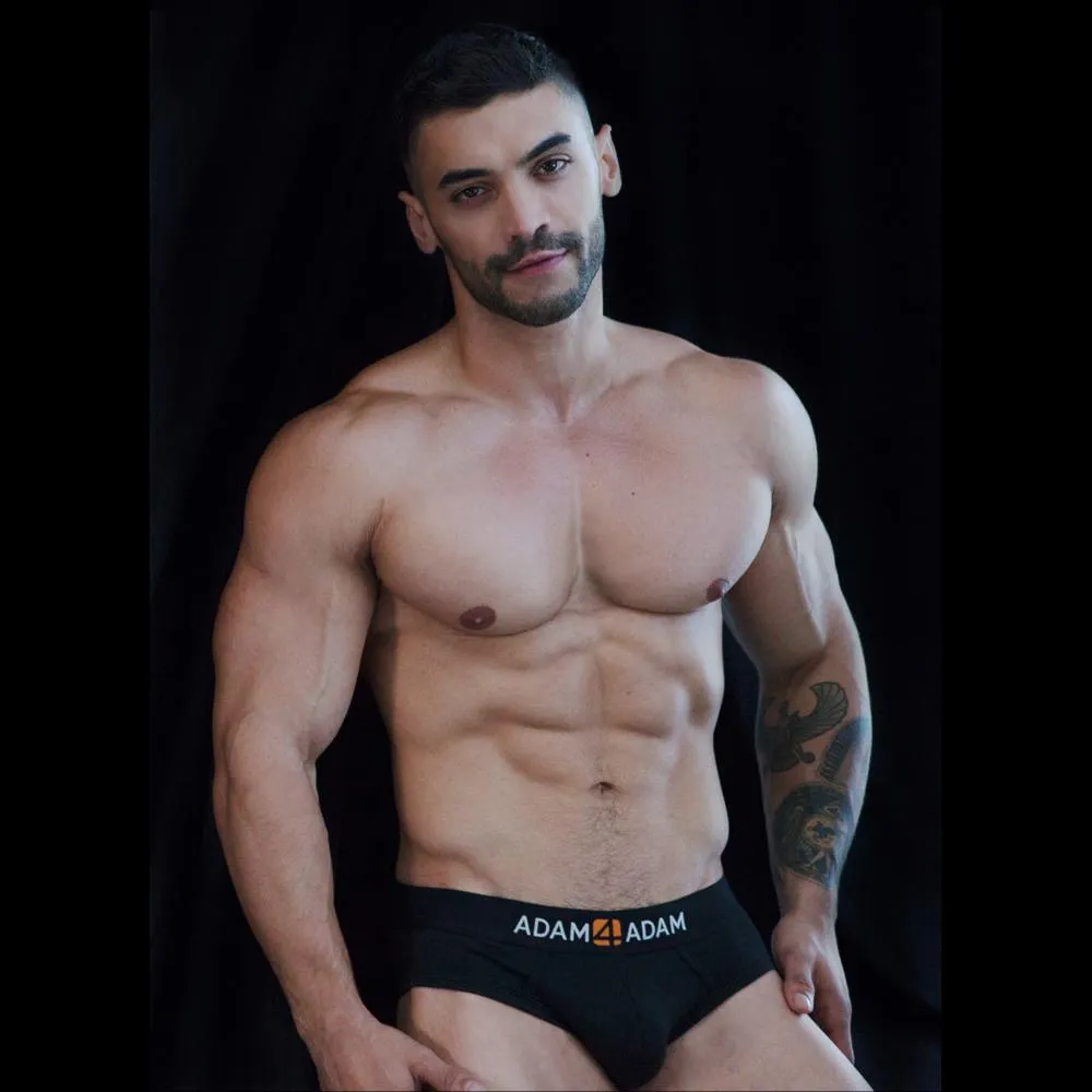 Adam4Adam Briefs - Black