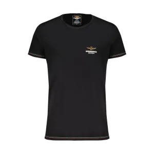 Aeronautica Militare Black Cotton Underwear