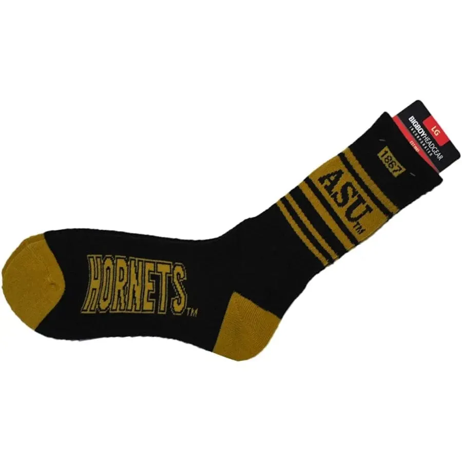 Alabama State University Hornets Knitted Socks