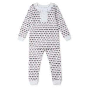 Alden Pajama Set - Antler Bows