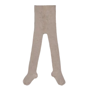 Stylish Aly Tights in Latte Melange - Comfortable & Versatile Leggings for Everyday Wear