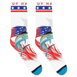 American Marlin Socks