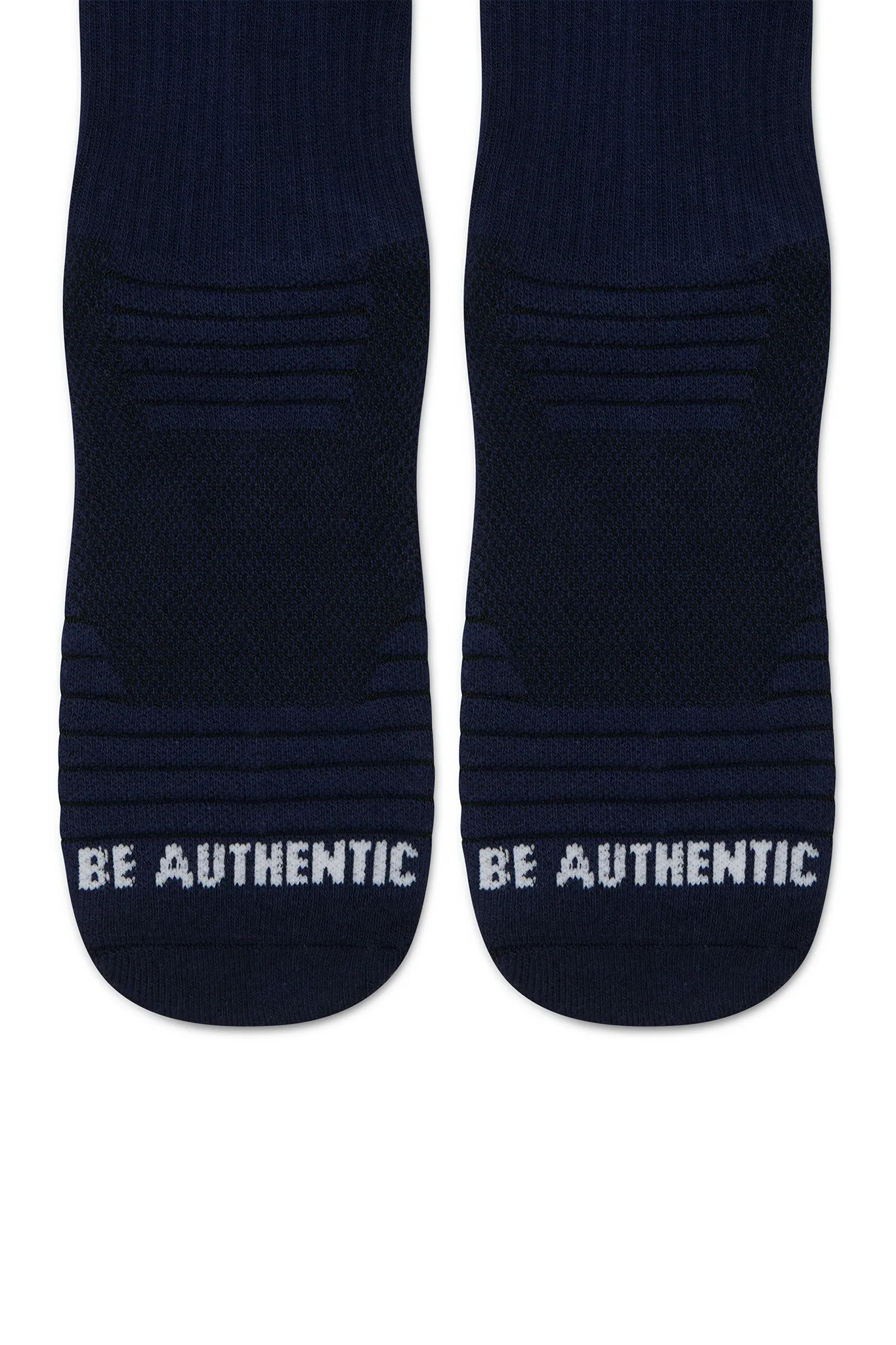 Ankle Height Logo Socks Navy