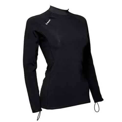 Apeks Womens Thermiq Carbon Long Sleeve Top