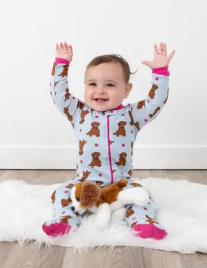 Baby Footed Animal Pajamas