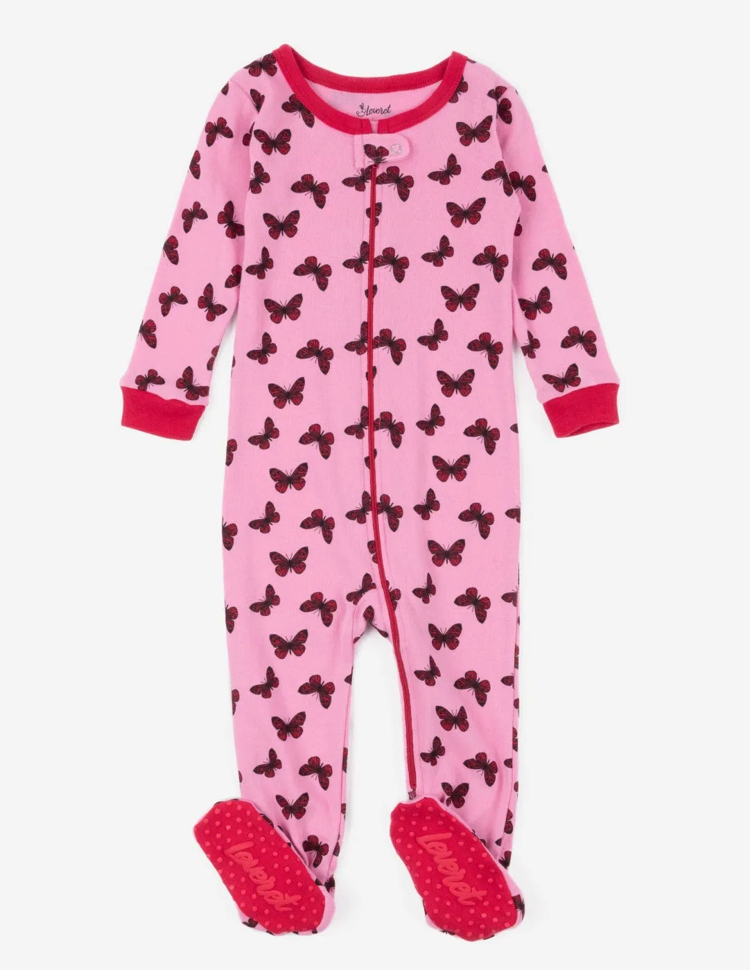 Baby Footed Animal Pajamas