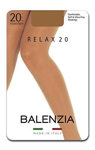 Balenzia Ultra Fine Stockings for Women (Pack of 1 Pair/1U)