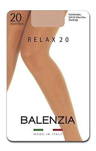 Balenzia Ultra Fine Stockings for Women (Pack of 1 Pair/1U)