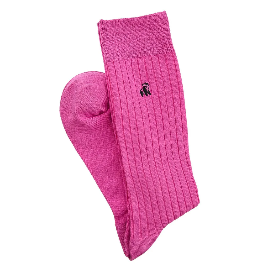 Bamboo Socks - Rich Pink