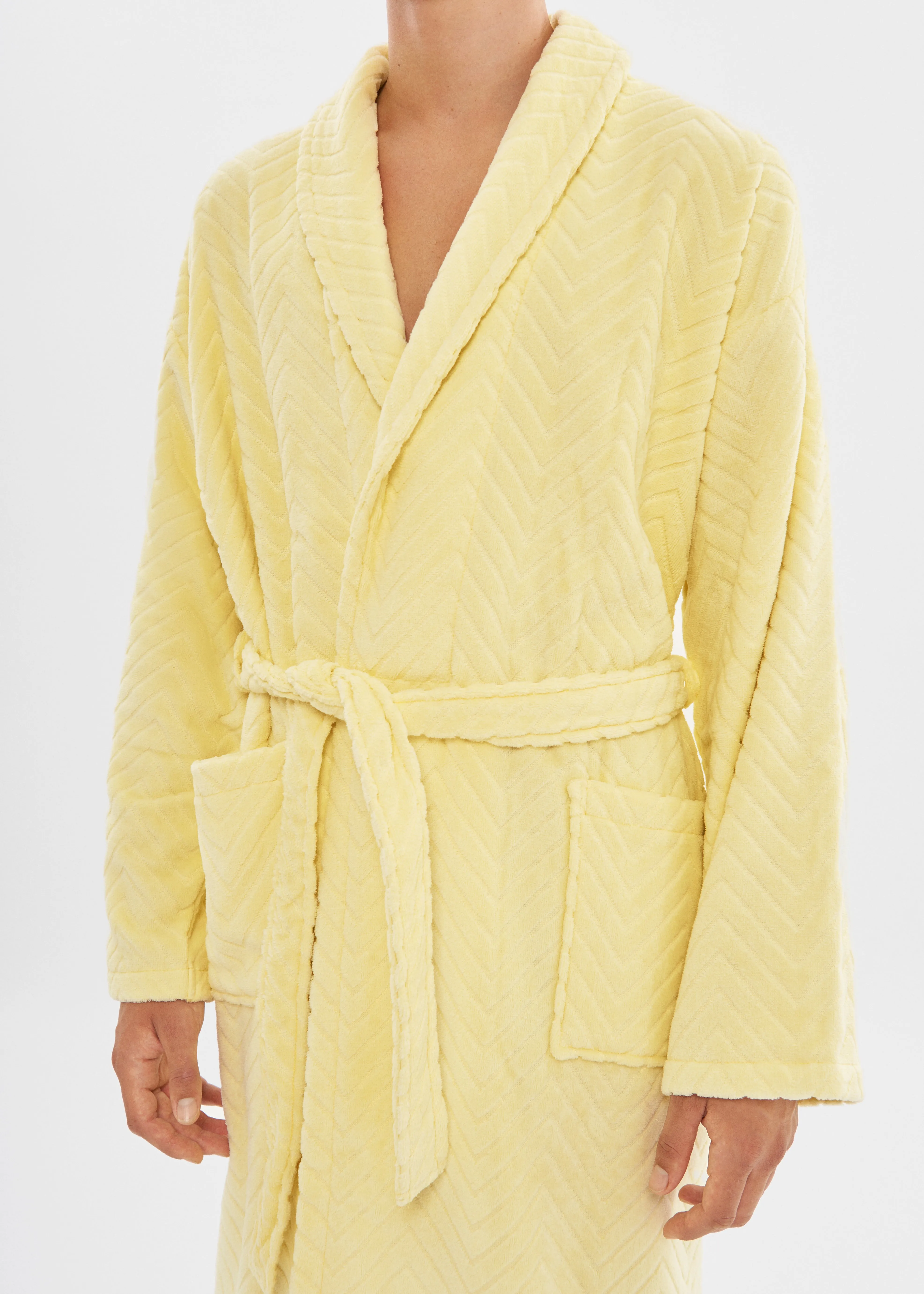 Bathrobe | Velour Lime