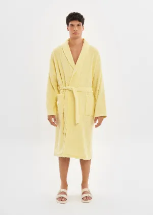 Bathrobe | Velour Lime