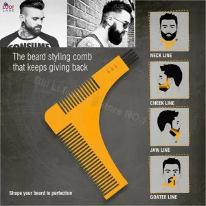 Beard Shaping Tool