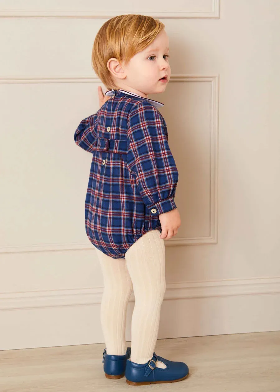 Beige Ribbed Tights (0mths-10yrs)