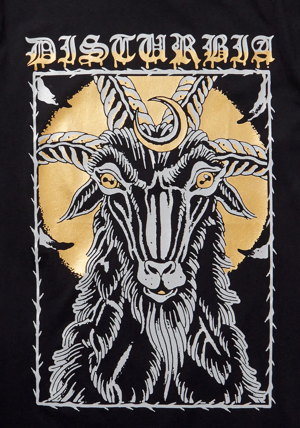 BLACK PHILLIP T-SHIRT