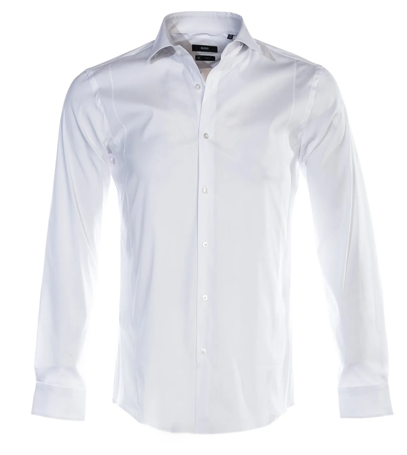 BOSS Ilmas Shirt in White