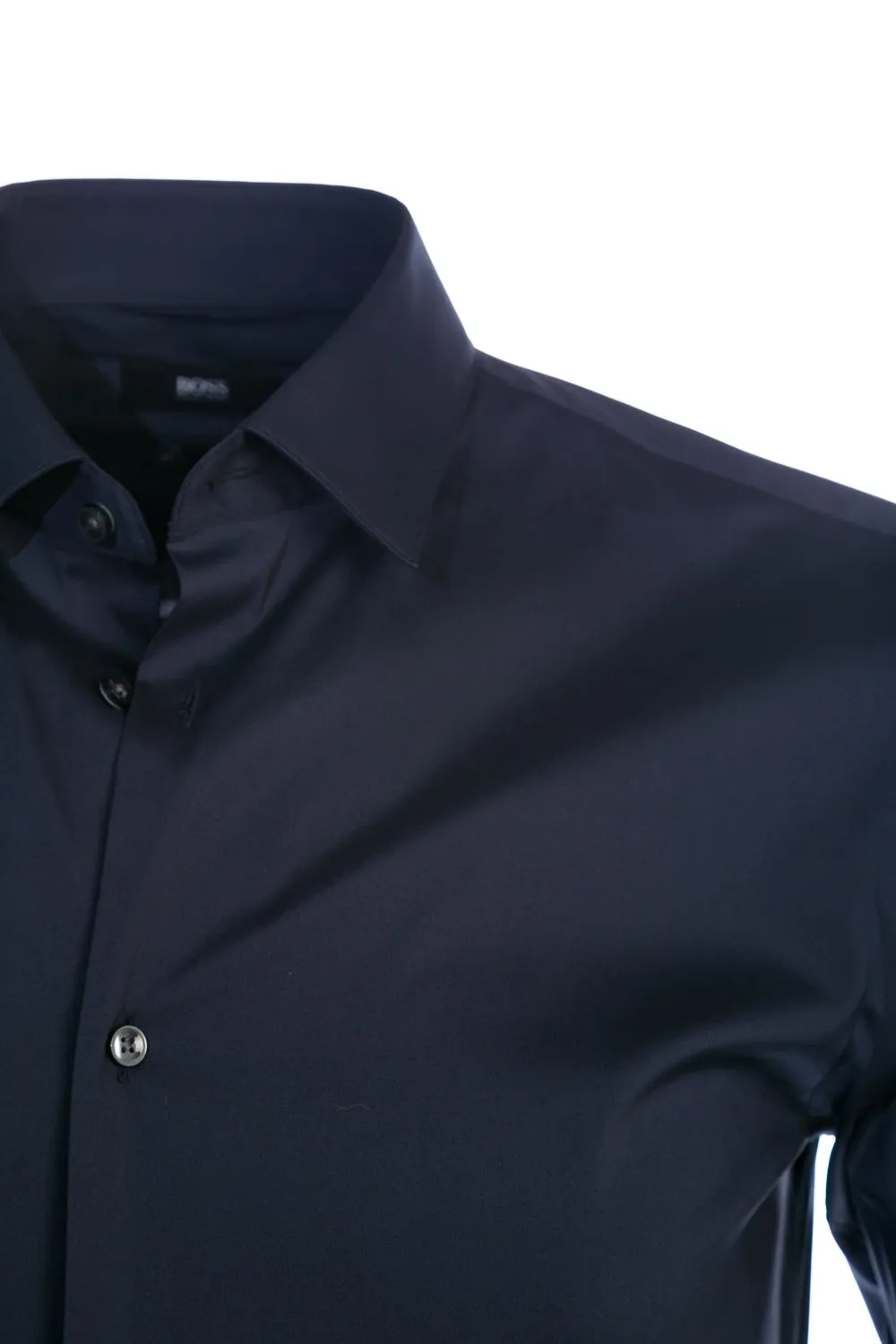 BOSS Isko Shirt in Navy