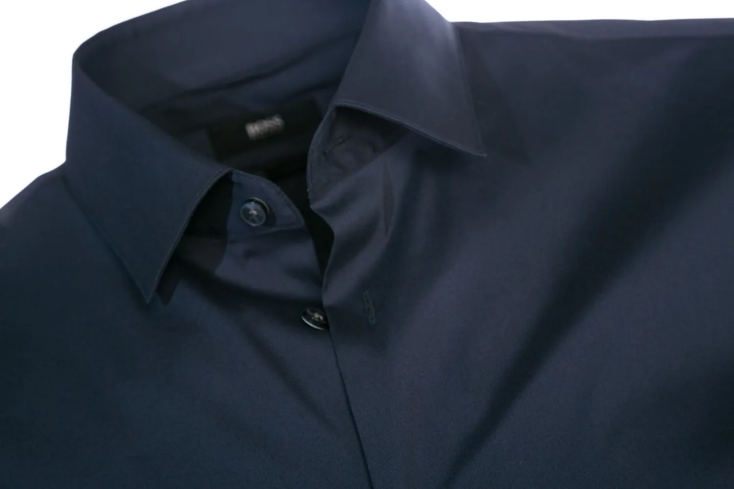 BOSS Isko Shirt in Navy