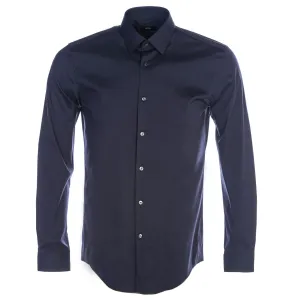 BOSS Isko Shirt in Navy