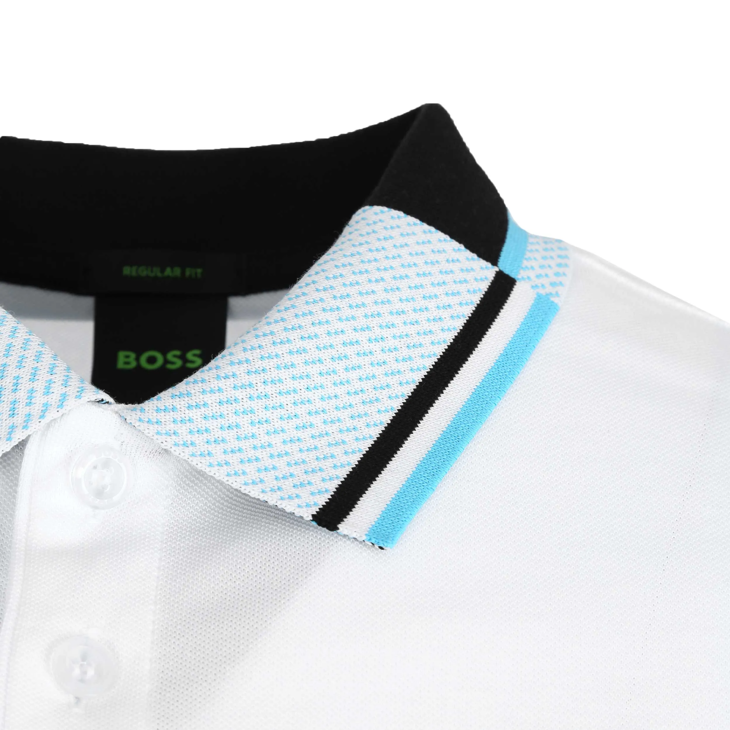 BOSS Paddy 1 Polo Shirt in White