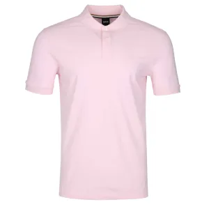 BOSS Pallas Polo Shirt in Pink