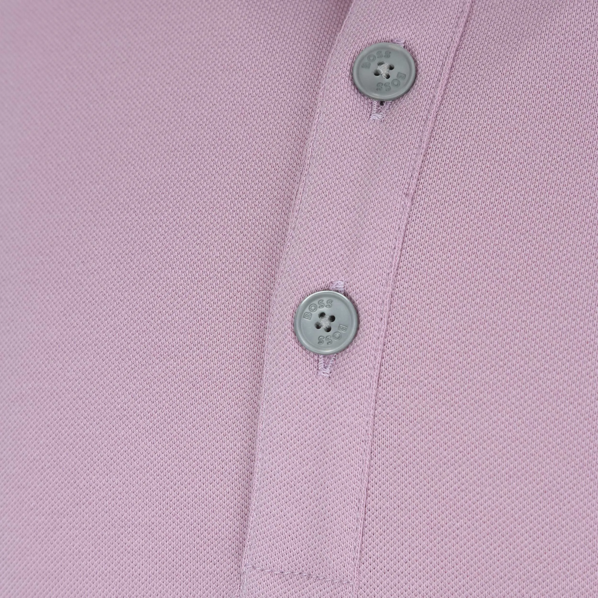 BOSS Passenger Polo Shirt in Pastel Purple