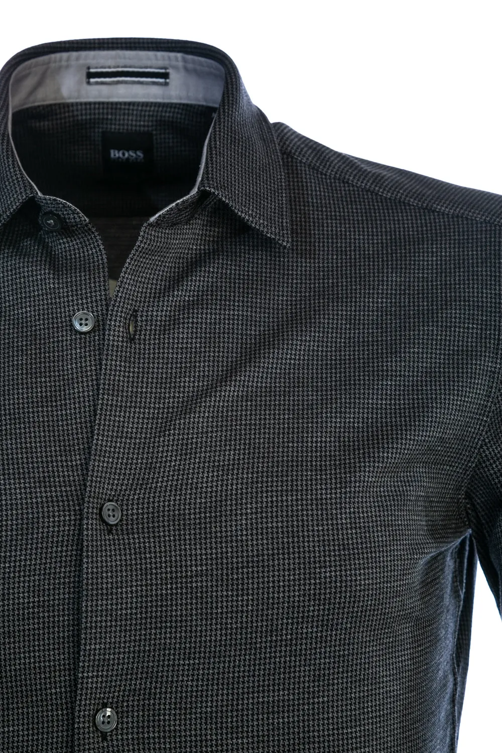 BOSS Ronni_F Shirt in Charcoal