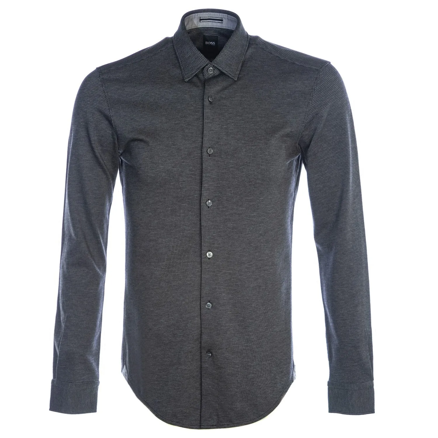 BOSS Ronni_F Shirt in Charcoal