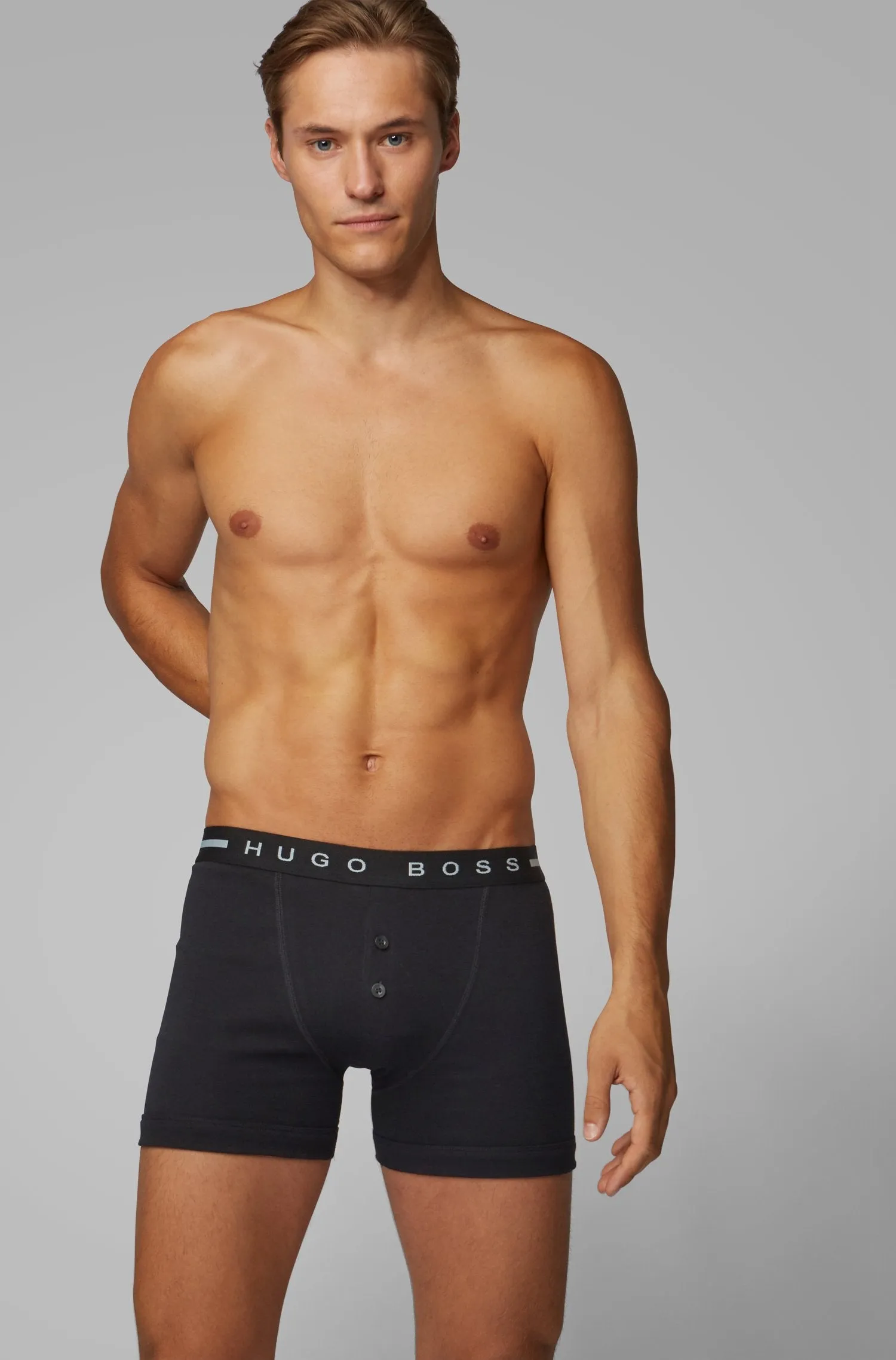 BOSS Trunk BF Original Boxer Short in Black