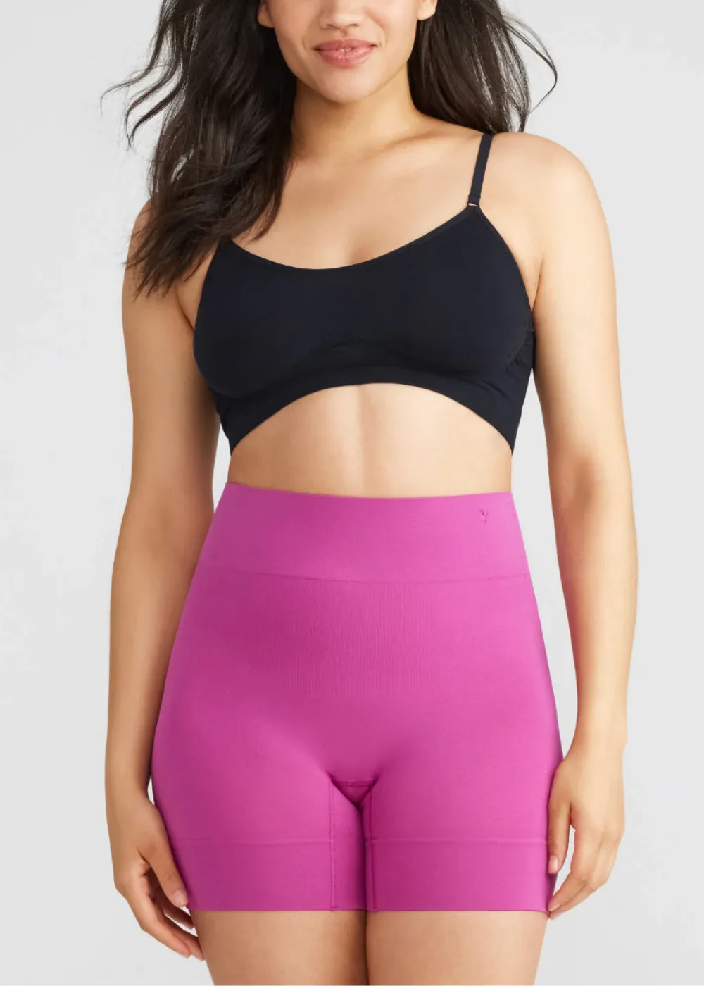 Bria Comfortably Curved Smoothing Short - Seamless