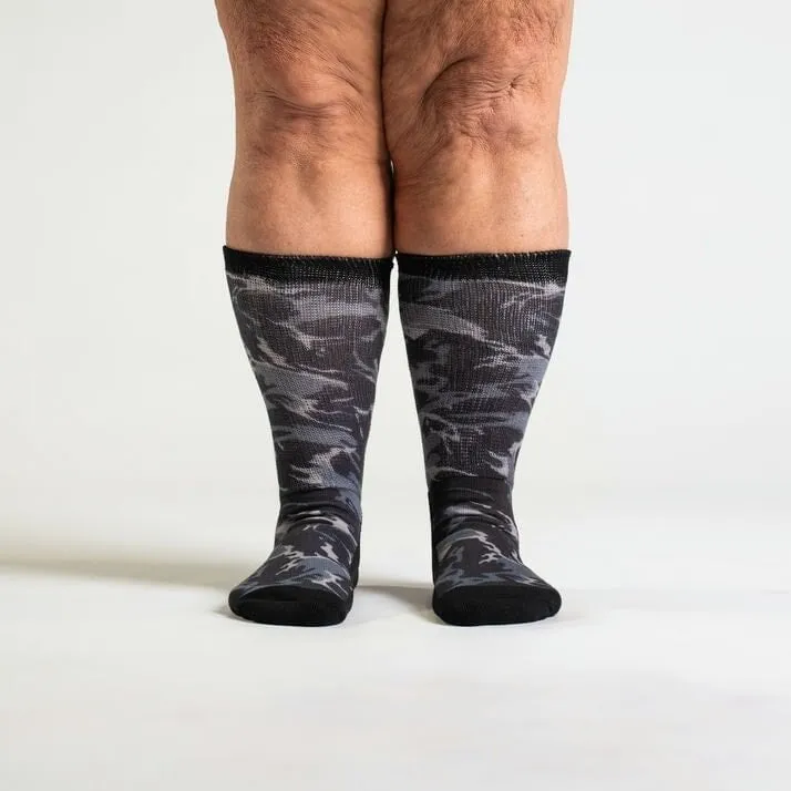 Camo EasyStretch™ Diabetic Socks