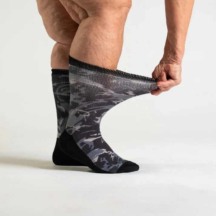 Camo EasyStretch™ Diabetic Socks