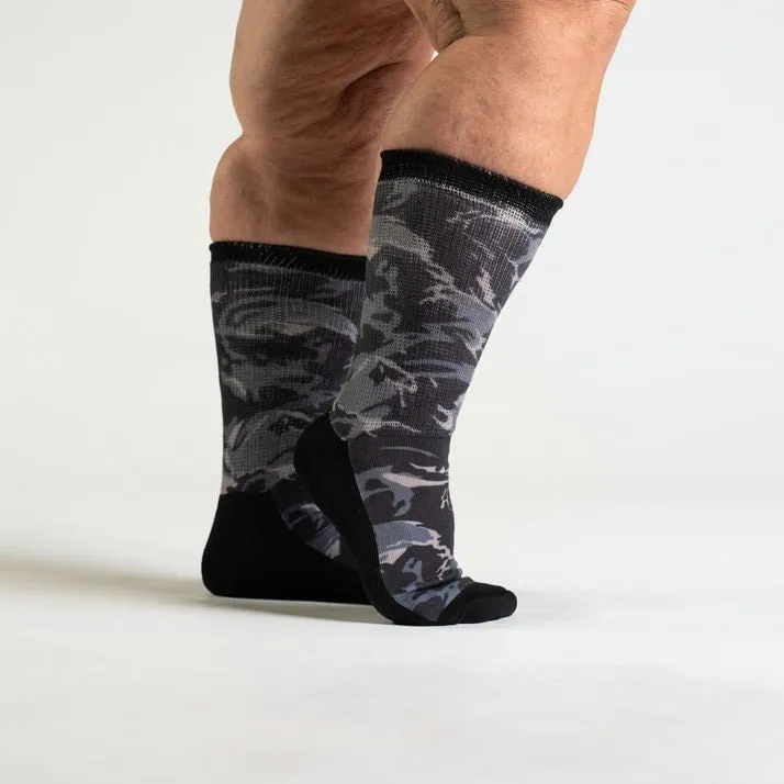 Camo EasyStretch™ Diabetic Socks