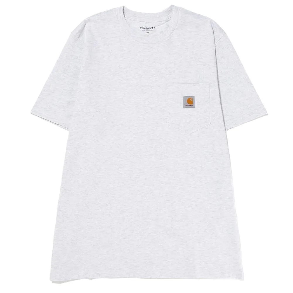 Carhartt WIP Pocket T-shirt / Ash Heather