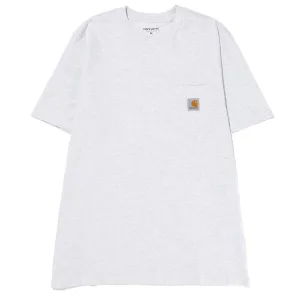 Carhartt WIP Pocket T-shirt / Ash Heather