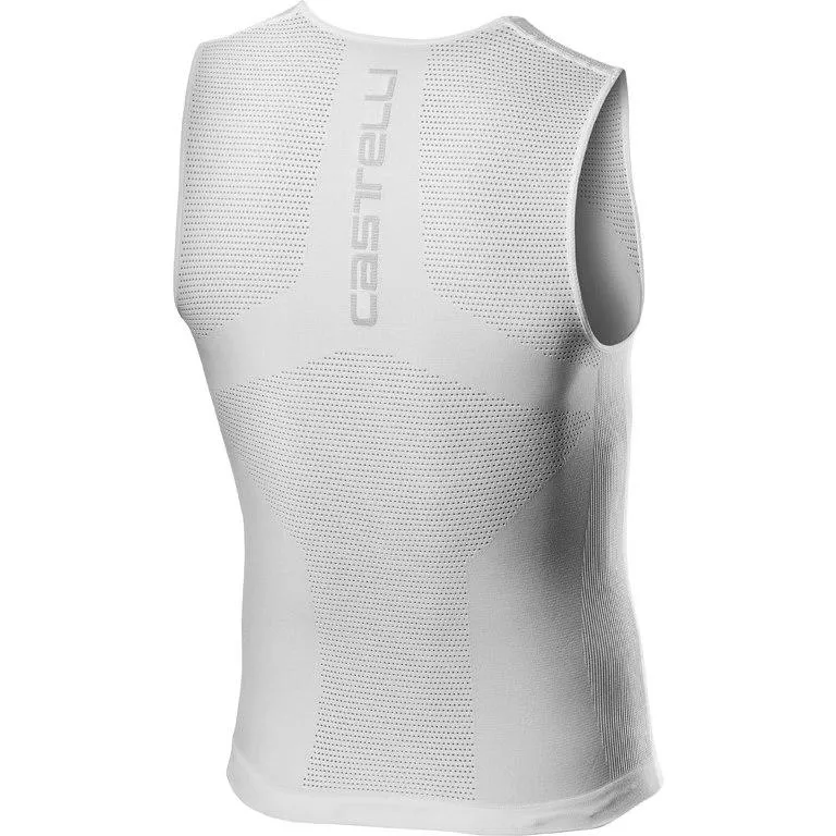 Castelli Core Seamless Base Layer - White