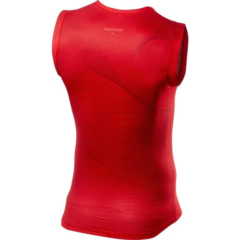 Castelli Pro Mesh Sleeveless - Red