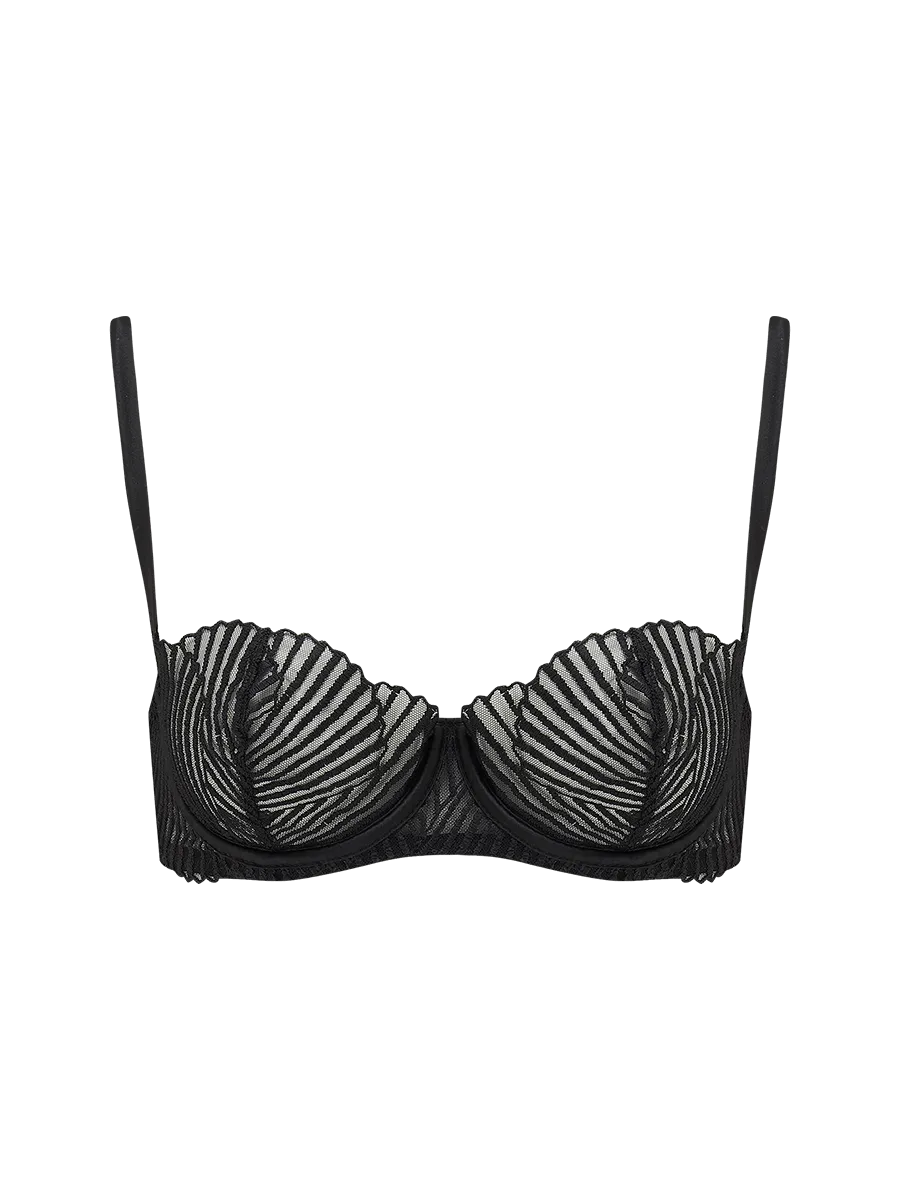 Coco de Mer Athena Balcony Bra