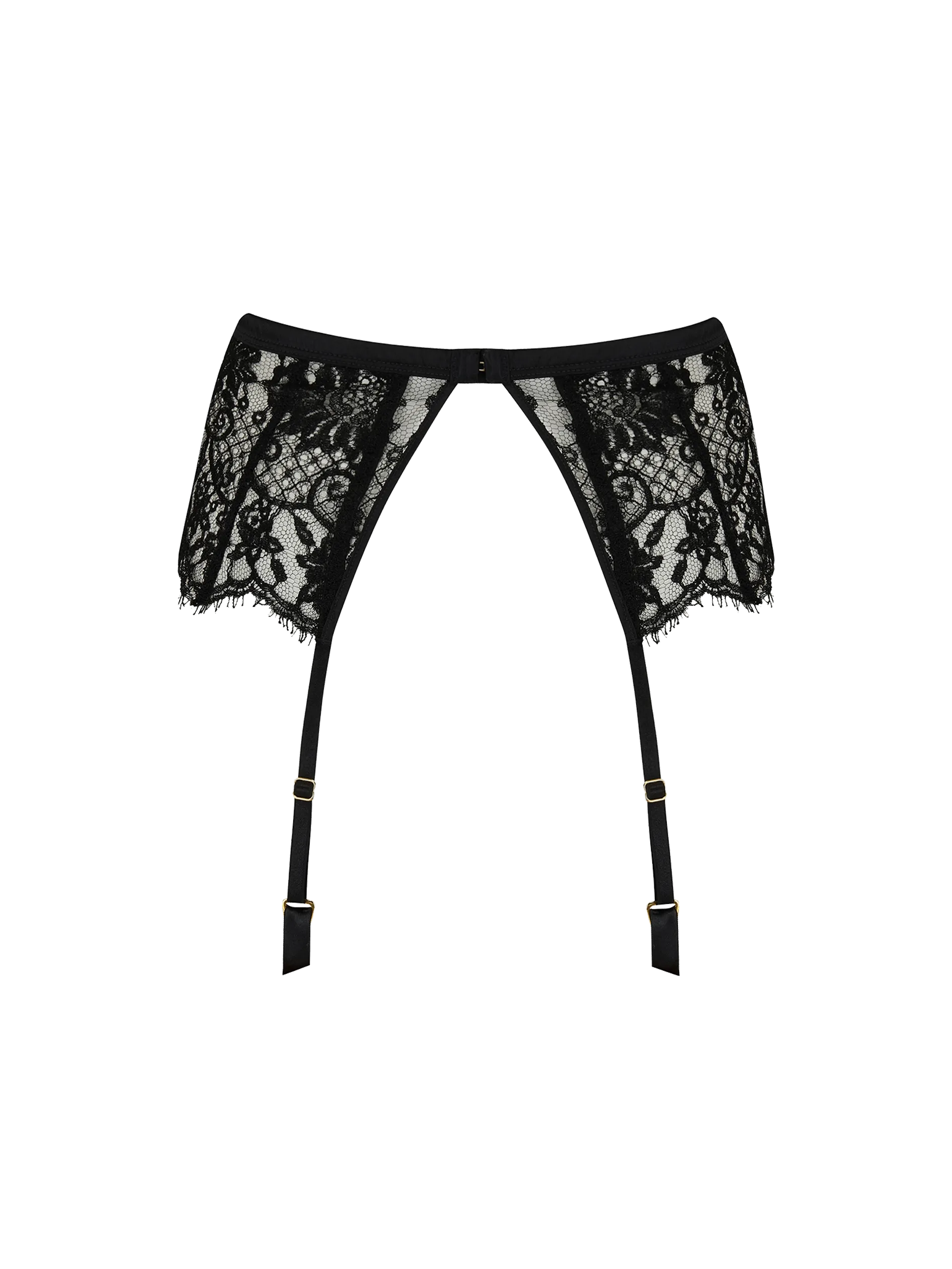 Coco de Mer Hera Suspender Belt