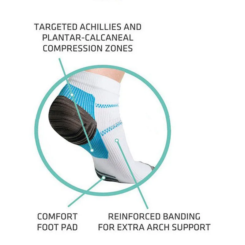 Compression Ankle Socks for Plantar Fasciitis