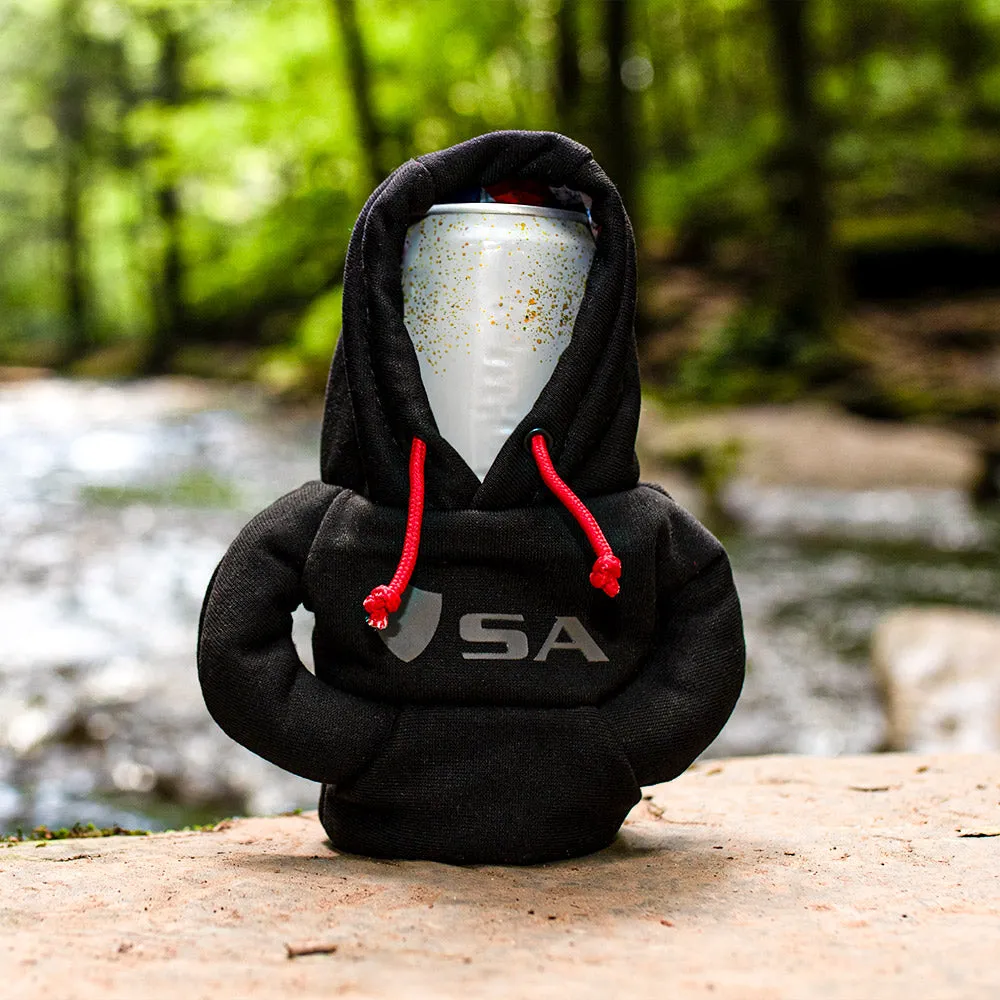 Drink Holder | Hoodie | American Flag