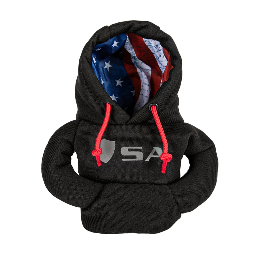 Drink Holder | Hoodie | American Flag