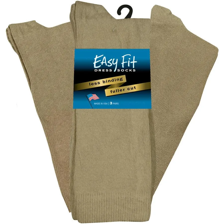 Easy Fit Dress Socks