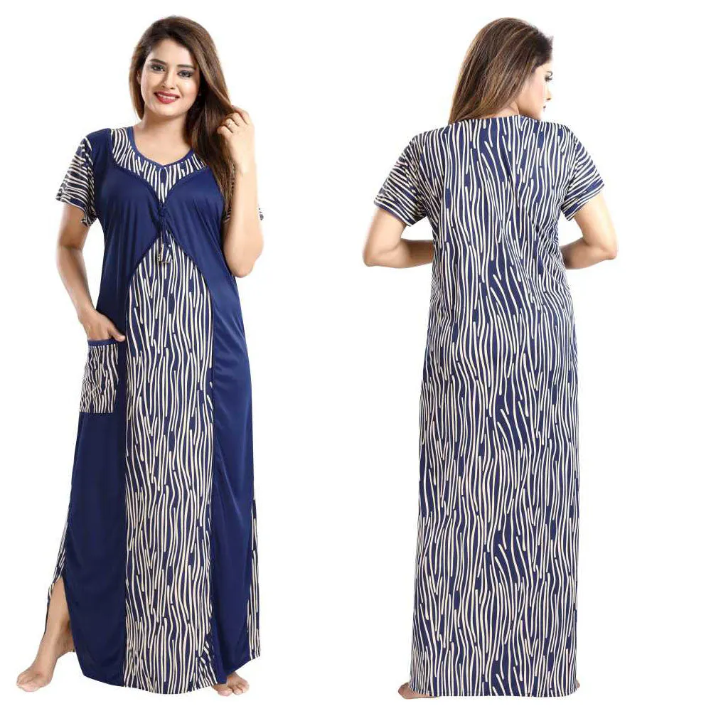 Elegant full length Nightgown Nighty