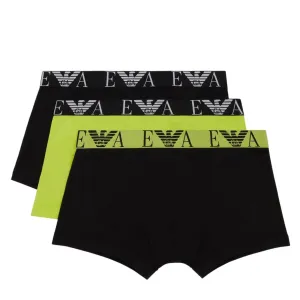 Emporio Armani Bodywear Three Pack Logo Boxer