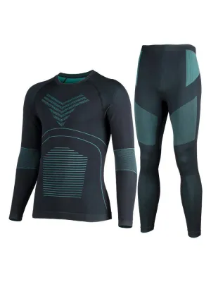 GSOU SNOW Men's Dark Green Base Layer