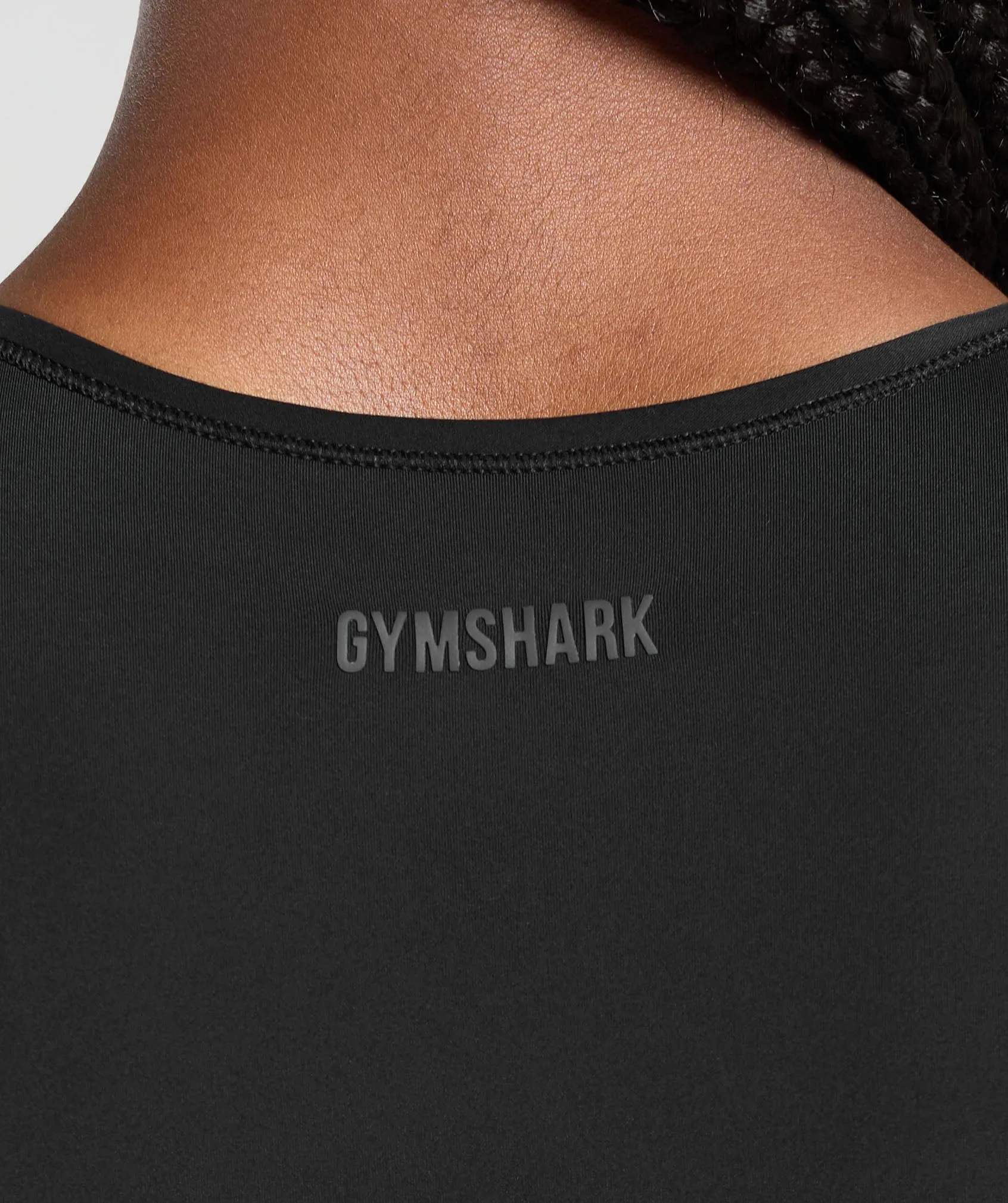 Gymshark Rest Day Shelf Tank - Black