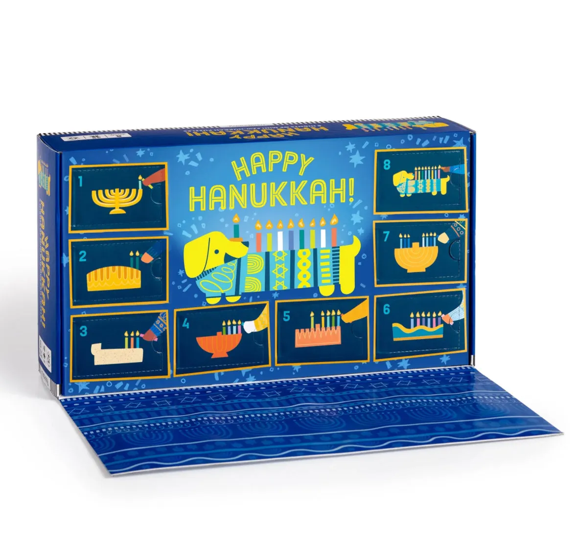 happy hanukkah - 8 nights of mini puzzles