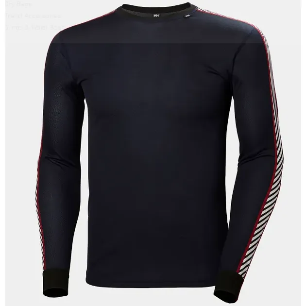 Helly Hansen Men's Lifa Crew Neck Base Layer Shirt